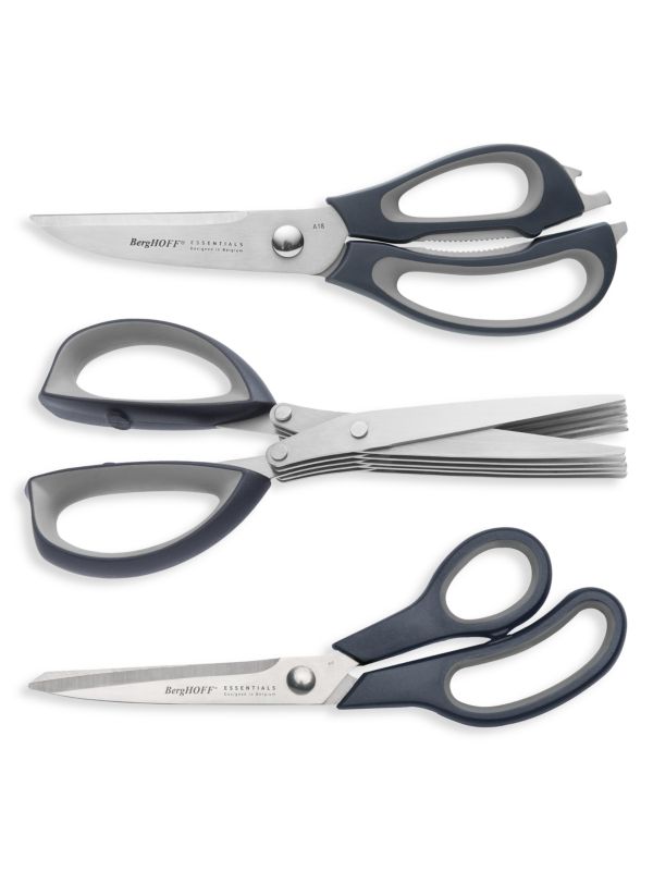 Berghoff Essentials 3-Piece Scissor Set
